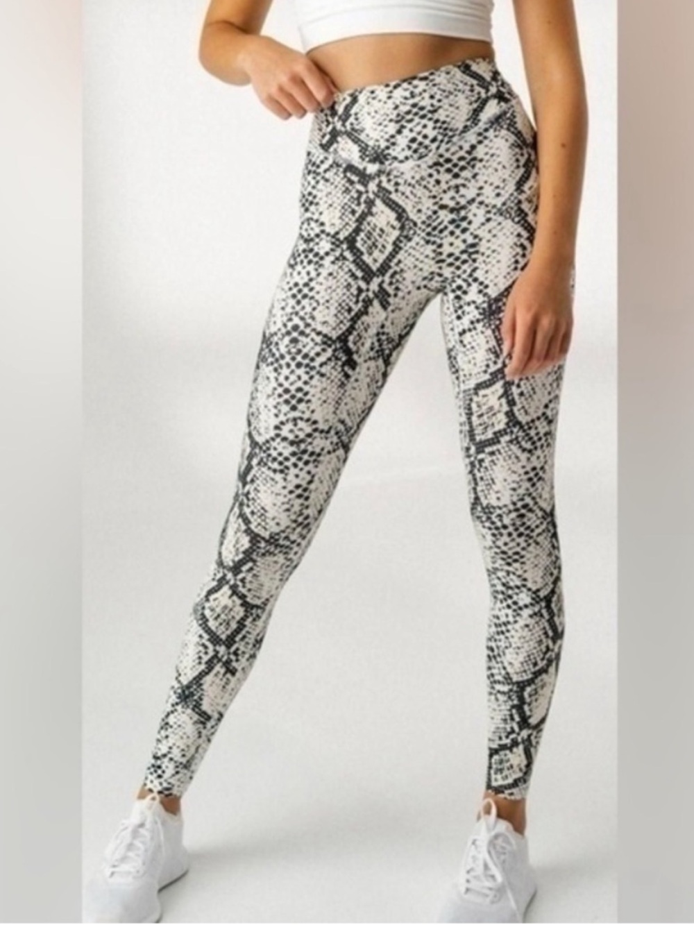 Vitality (formerly Balance Athletica) Python High-Waist Leggings & Biker Shorts